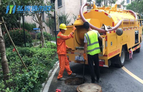 昆山周庄镇雨污管道清淤疏通